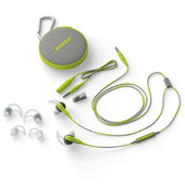 Наушники Bose SoundSport (iOs) Green/Gray