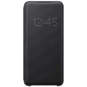 Чехол-книжка Samsung Smart LED View Cover EF-NG980 для Galaxy S20 черный (EF-NG980PBEGRU)