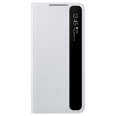Чехол-книжка Samsung Smart Clear View Cover EF-ZG996 для S21+ Light Gray (EF-ZG996СJEGRU)