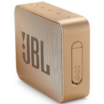 Портативная акустика JBL GO 2 Champagne