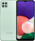 Смартфон Samsung Galaxy A22s 5G 4/64 ГБ RU, мятный
