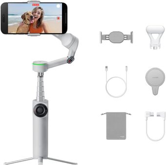 Электронный стедикам Insta360 Flow 2 PRO Creator kit combo Белый