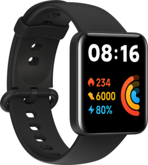 Умные часы Xiaomi Redmi Watch 2 Lite Global, черный