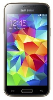 Смартфон Samsung Galaxy S5 mini SM-G800F Gold RU