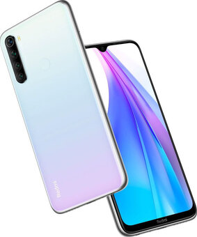  Cмартфон Xiaomi Redmi Note 8T 4/64Gb Белый (White)