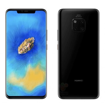 Смартфон HUAWEI Mate 20 Pro 6/128GB Черный