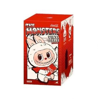 Коллекционная фигурка POPMART LABUBU Coca