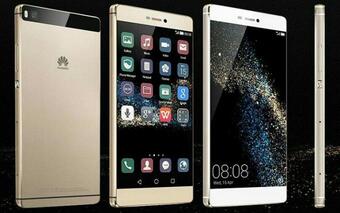 Смартфон HUAWEI P8 3/16GB, champagne