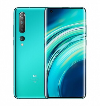 Xiaomi Mi 10 8/128Gb 5G Coral Green (Global Version)