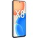Мобильный телефон Honor X8 6/128 Gb Global, полночный черный