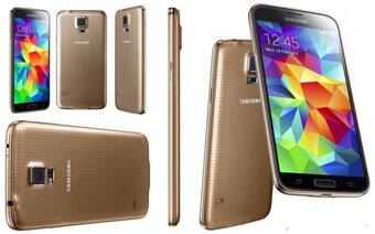 Смартфон Samsung Galaxy S5 mini SM-G800F Gold RU