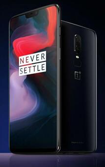 Смартфон Oneplus 6 8/256Gb Midnight Black CN