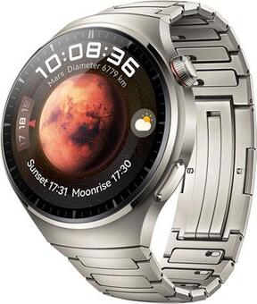 Умные часы Huawei Watch 4 Pro MDS-AL00, Titanium-Titanium Strap