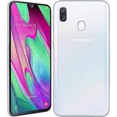 Смартфон Samsung Galaxy A40 64GB White RU
