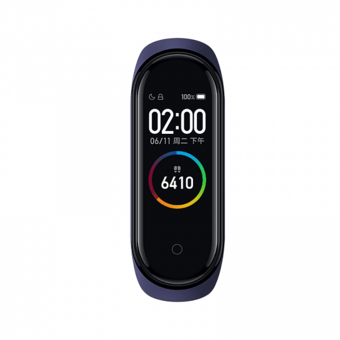 Умный браслет Xiaomi Mi Band 4, синий