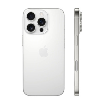 Смартфон Apple iPhone 16 Pro Max, 512 GБ, Dual: nano Sim, White Titanium