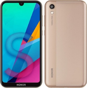 Смартфон Huawei Honor 8S 2/32Gb Золотой (RU)