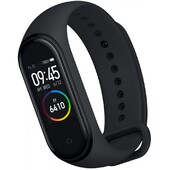 Умный браслет Xiaomi Mi Band 4, черный (Global Version)