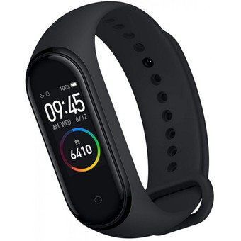 Умный браслет Xiaomi Mi Band 4, черный (Global Version)