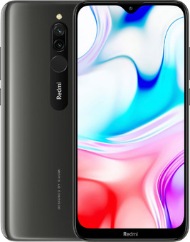 Смартфон Xiaomi Redmi 8 3/32Gb Black ЕАС