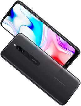 Смартфон Xiaomi Redmi 8 3/32Gb Black ЕАС