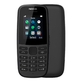 Мобильный телефон Nokia 105 TA-1203 SS с з/у Black