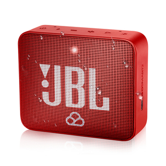 Портативная акустика JBL GO 2, ruby red