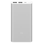 Аккумулятор Xiaomi Mi Power Bank 3 10000 mAh PLM13ZM, серебристый