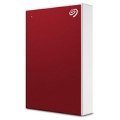 Внешний HDD Seagate One Touch 4 ТБ, красный