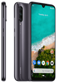 Смартфон Xiaomi Mi A3 4/64Gb Android One Gray EAC