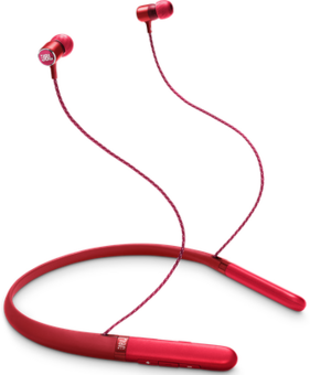 Беспроводные наушники JBL Live 200BT, красный