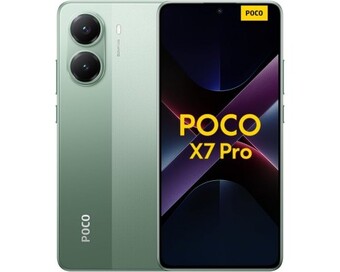 Смартфон POCO X7 Pro, NFC, 5G, Dimensity 8400-Ultra, 90W, 12/512 ГБ , Зелёный