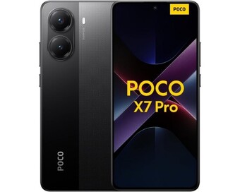 Смартфон POCO X7 Pro, NFC, 5G, Dimensity 8400-Ultra, 90W, 12/512 ГБ , черный