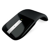 Беспроводная мышь Microsoft Arc Touch Mouse Black USB RVF-00056