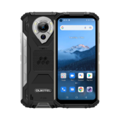 Смартфон OUKITEL WP16 8/128 ГБ, черный/серый