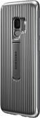 Клип-кейс Samsung Protective Standing EF-RG960C для Galaxy S9 (серебристый)