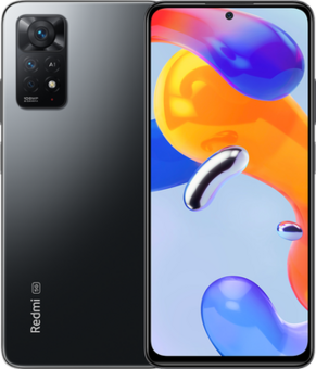 Смартфон Xiaomi Redmi Note 11 Pro 5G 6/64 ГБ Global, графитовый серый