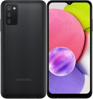 Смартфон Samsung Galaxy A03s 3/32 ГБ, черный