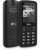 Мобильный телефон AGM M9 4G, Dual nano SIM, черный