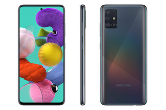 Смартфон Samsung Galaxy A51 128GB RU, черный