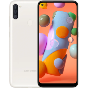 Смартфон Samsung Galaxy A11 SM-A115 белый (White)