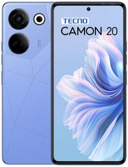 TECNO Camon 20 Premier 5G 512GB, Голубая фиалка