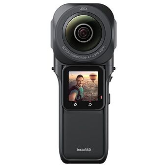 Экшн-камера Insta360 ONE RS 1-Inch 360, 21МП, 6144x3072, 1350 мА·ч, черный