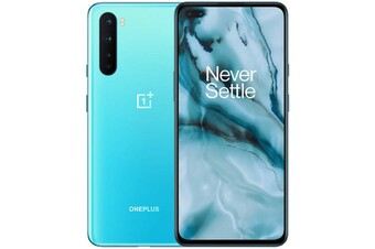 Смартфон OnePlus Nord 8/128Gb Blue Marble/Синий мрамор
