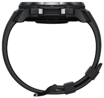 Умные часы c GPS HONOR Watch GS Pro (silicone strap) угольный черный
