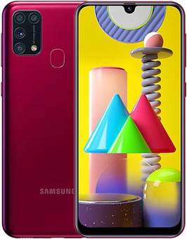 Смартфон Samsung Galaxy M31 6/128Gb, красный