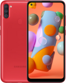 Смартфон Samsung Galaxy A11 32GB Red (красный)