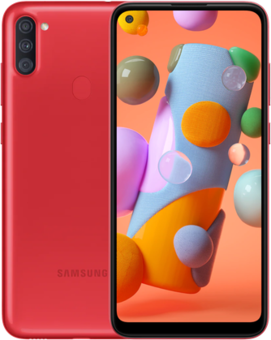 Смартфон Samsung Galaxy A11 32GB Red (красный)