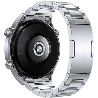 Смарт-часы HUAWEI WATCH Ultimate Steel (CLB-B19), серебристый 