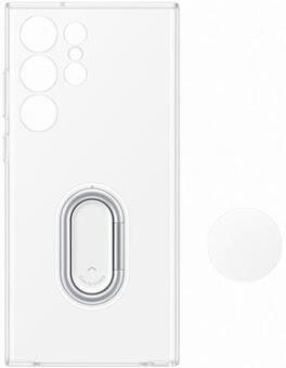 Клип-кейс Samsung Clear Gadget Case для S23 Ultra (EF-XS918),Прозрачный 